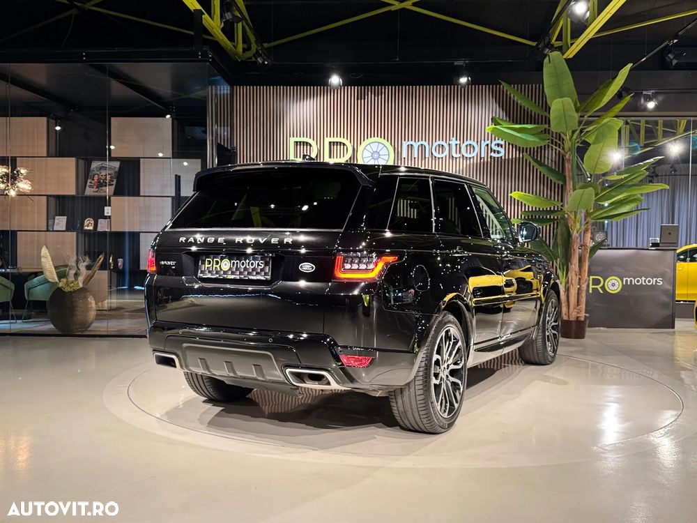 Land Rover Range Rover Sport 3.0 I6 D300 MHEV HSE Dynamic - 16