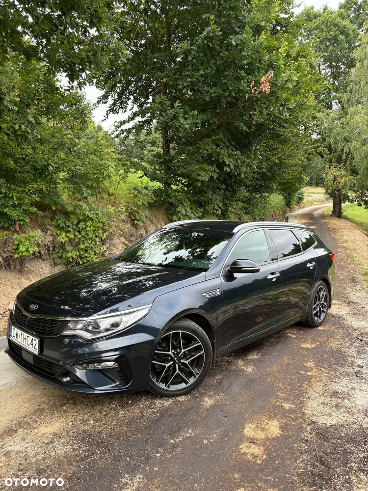 Kia Optima 1.6 CRDI SCR GT Line DCT - 1