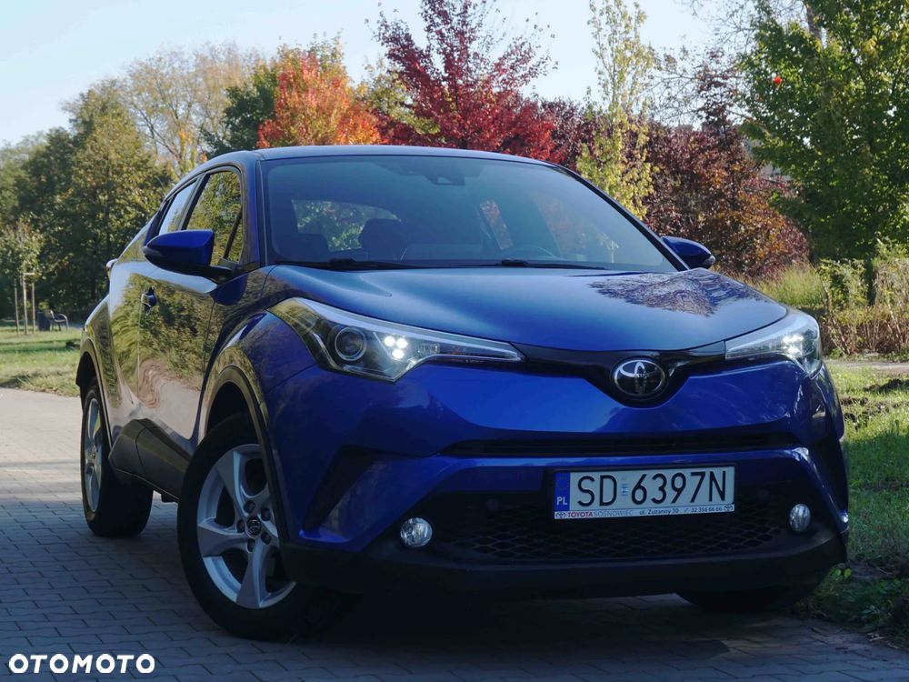 Toyota C-HR 1.2 T GPF Premium - 9