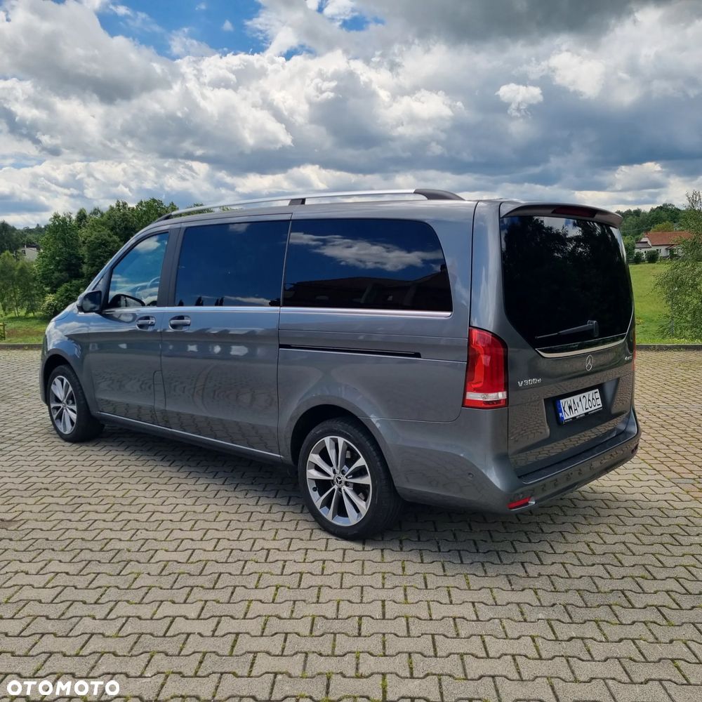 Mercedes-Benz Klasa V 300 d 4-Matic Avantgarde 9G-Tronic (d³ugi) - 6