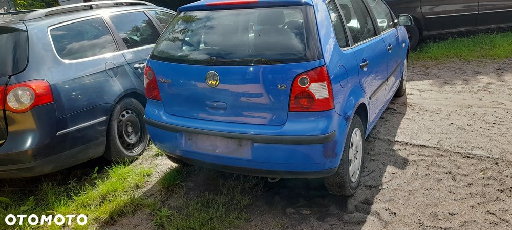 VW polo 9 N klapa tylna - 1