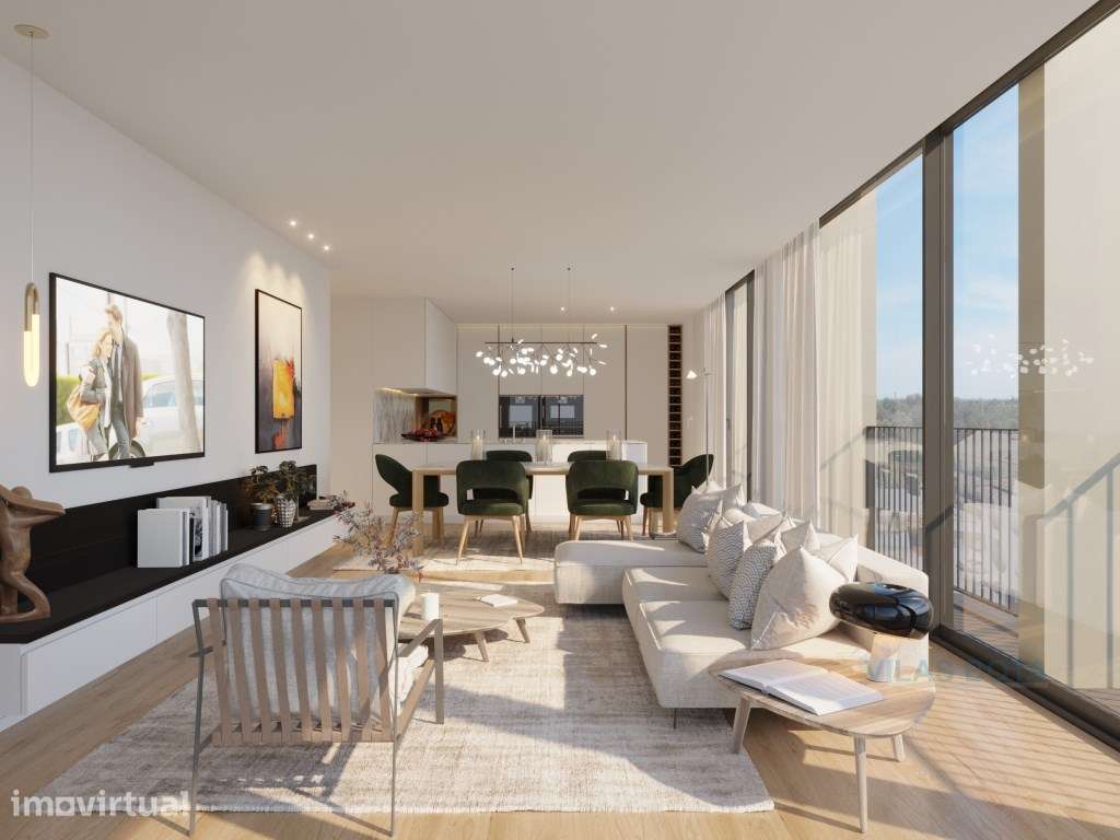 Apartamento T3 Moderno com Excelente Localização em Almancil - Grande imagem: 4/7