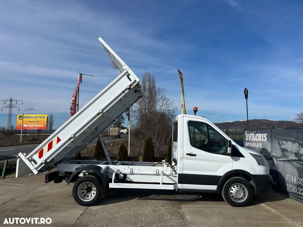 Ford Transit BASCULABIL AXA DUBLA SPATE - 18