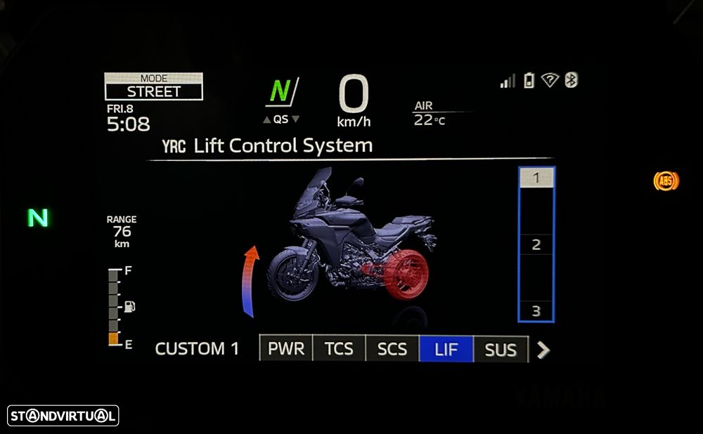 Yamaha Tracer 9 GT - 27