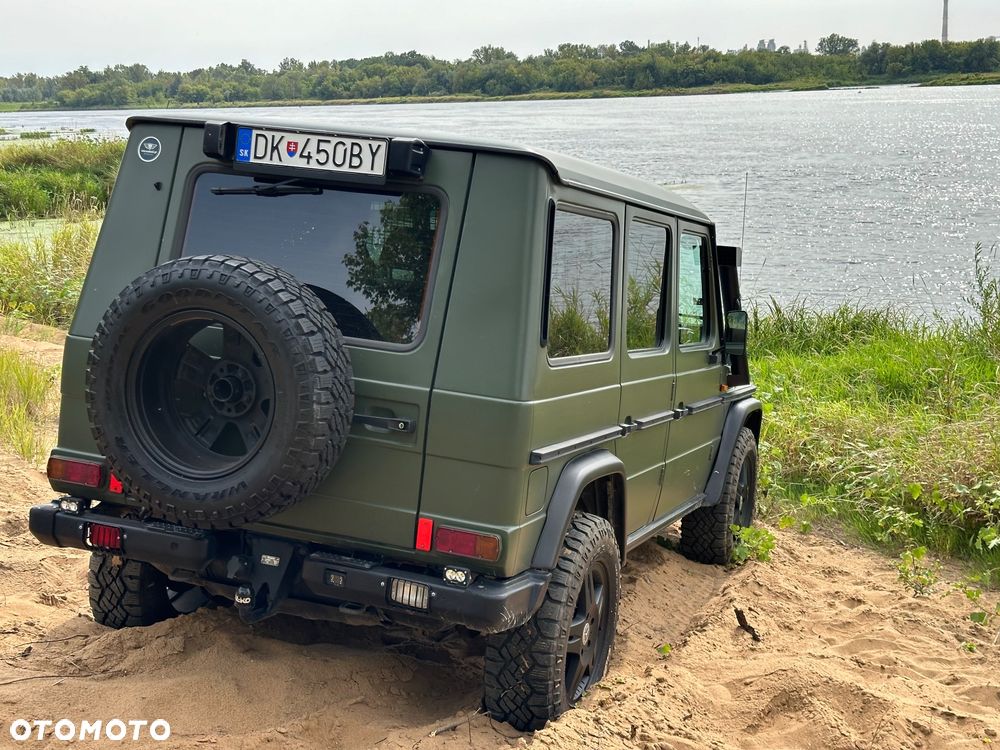 Mercedes-Benz Klasa G - 7