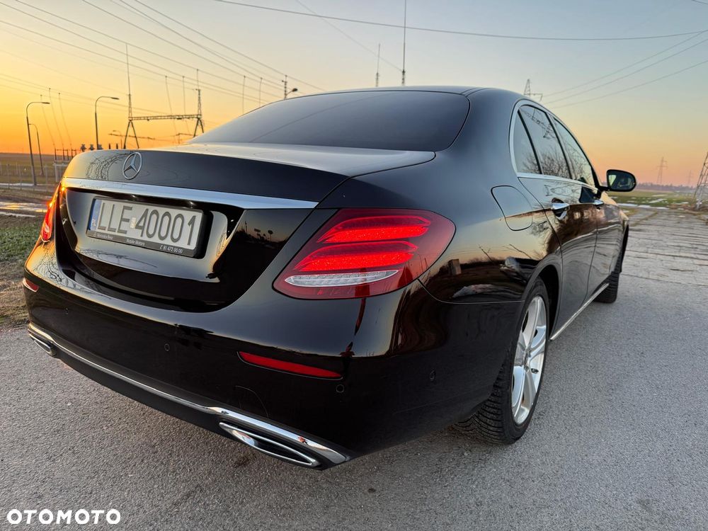 Mercedes-Benz Klasa E 350 d 9G-TRONIC - 1