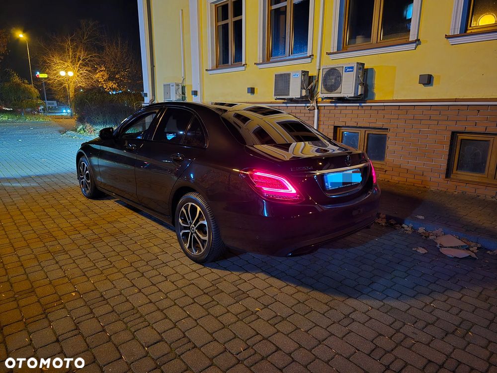 Mercedes-Benz Klasa C 220 d 4MATIC 9G-TRONIC - 7