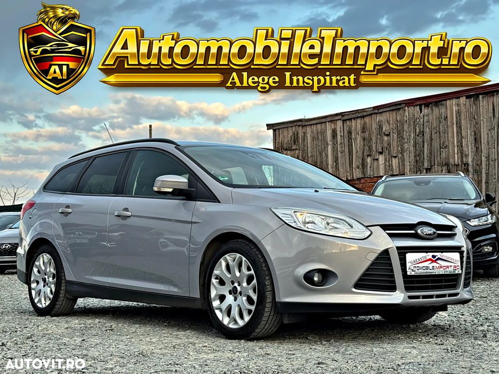 Ford Focus 1.6 TDCI DPF Start-Stopp-System Business - 32