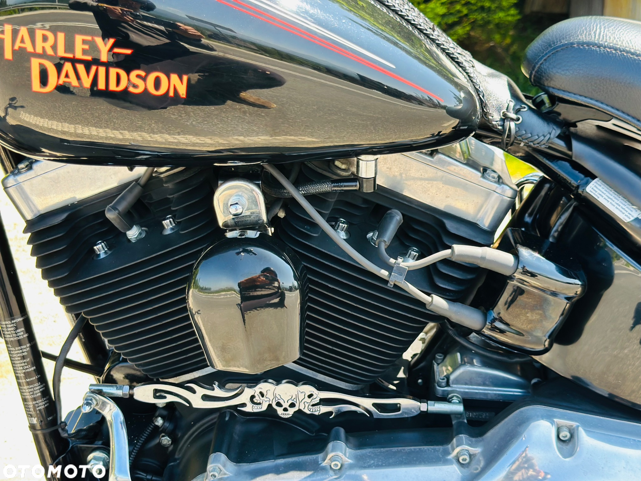 Harley-Davidson Softail Cross Bones - 13
