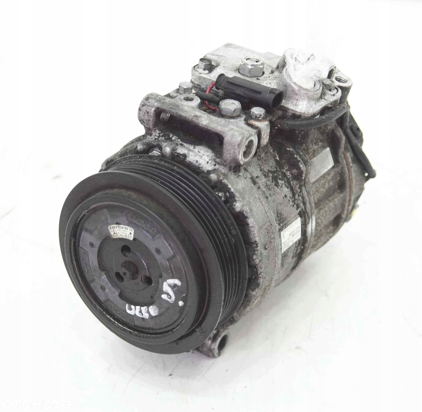 KOMPRESOR KLIMATYZACJI MERCEDES W220 W215 5.5 AMG - 2