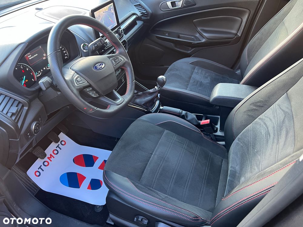 Ford EcoSport 1.0 EcoBoost GPF ST-Line Black ASS - 9