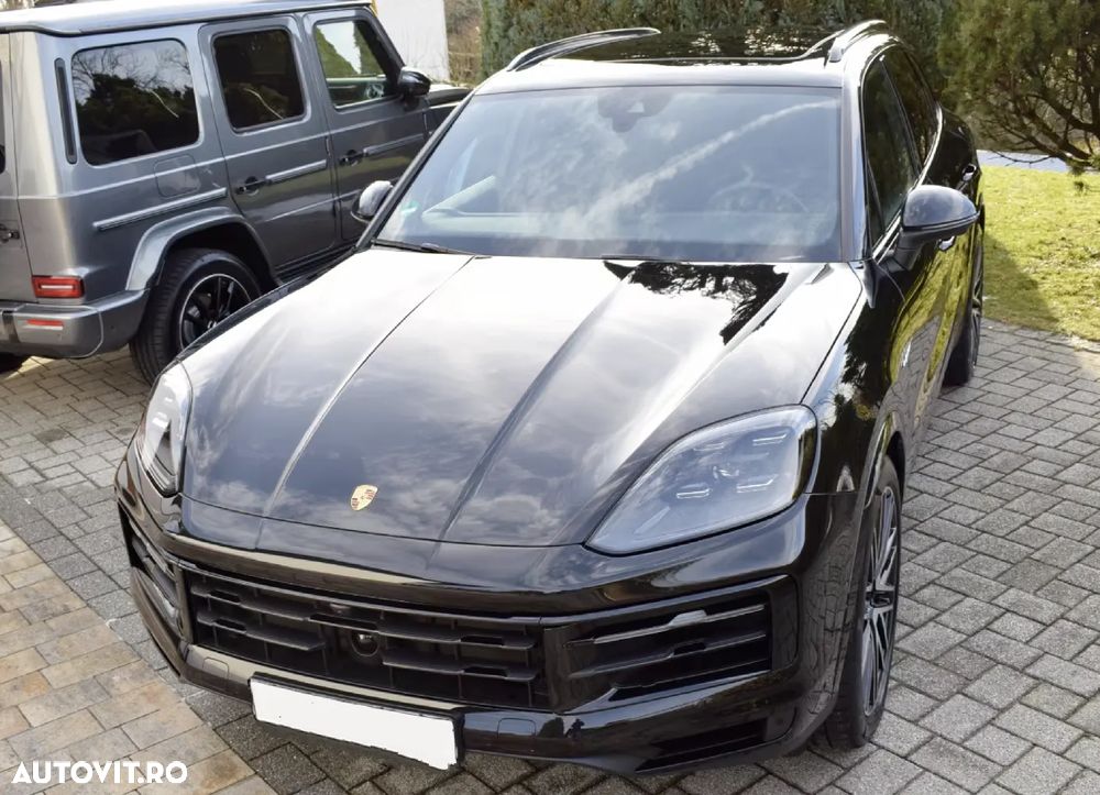 Porsche Cayenne S E-Hybrid - 1
