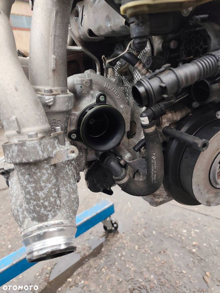 BMW G30 G31 G11 G06 SILNIK B57D30B 4.0D KOMPLETNY 340KM - 6