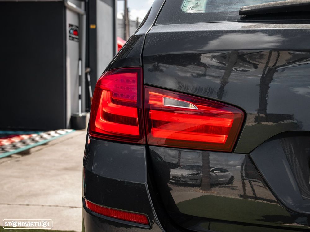 BMW 520 d Line Luxury - 10