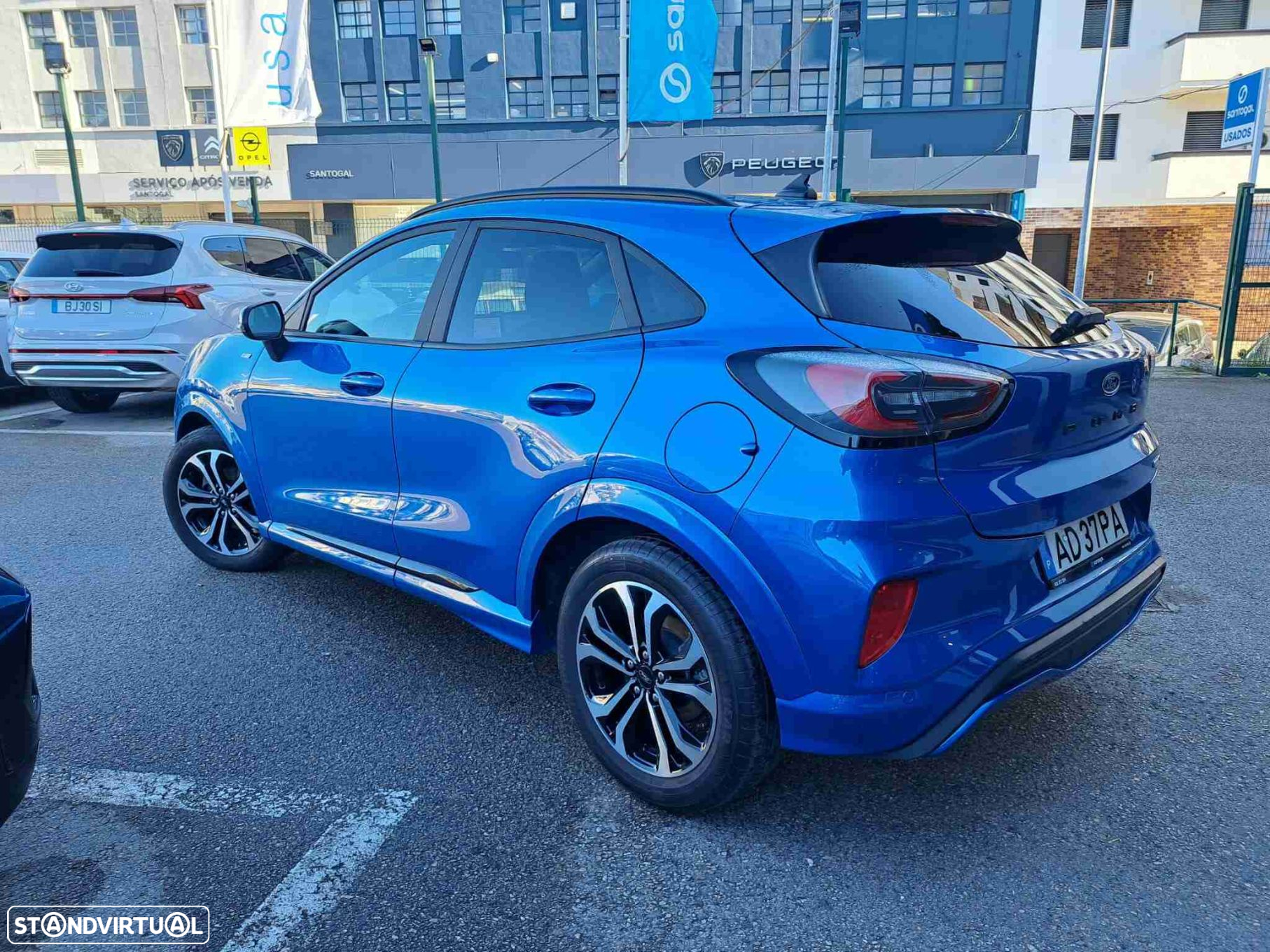 Ford Puma 1.0 EcoBoost MHEV ST-Line - 5