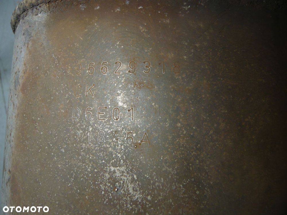 chevrolet captiva opel antara 2.0 d katalizator filtr cząstek stałych dpf - 2