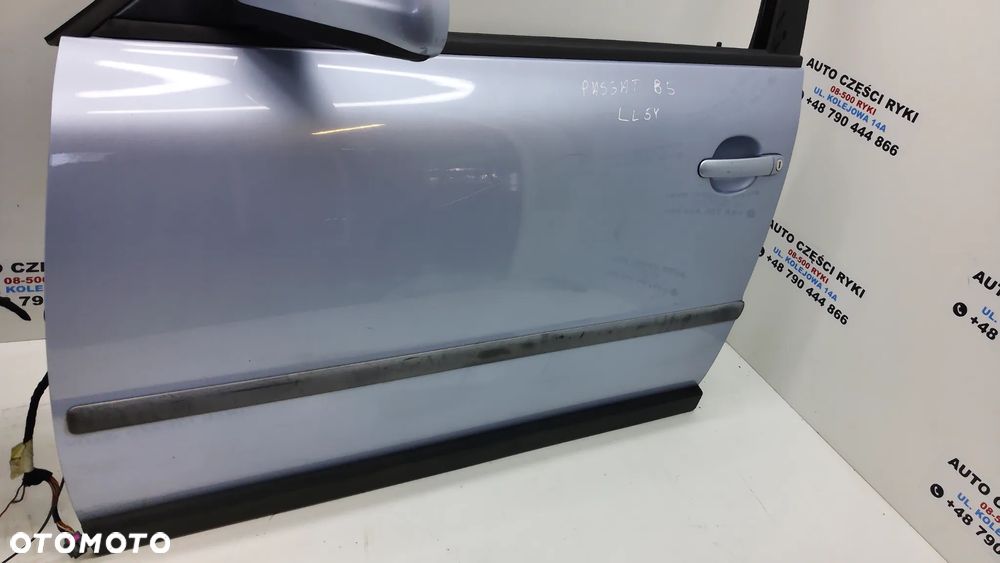 VW Passat B5 Kombi  Sedan  Drzwi Lewe Przód LL5Y - 3