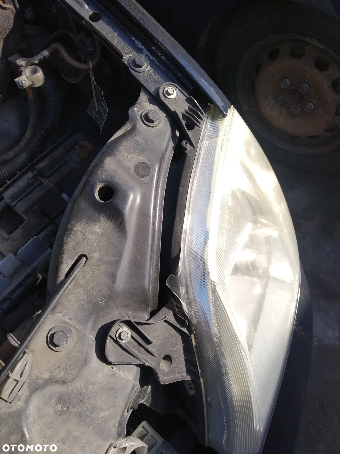 OPEL MERIVA A  02 - 05 1.4 Z14XEP - KLAPKA WLEWU PALIWA Z20R - 31