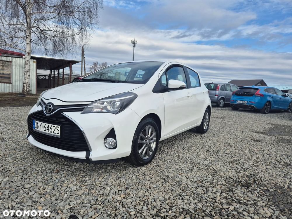 Toyota Yaris 1.33 VVT-i Style