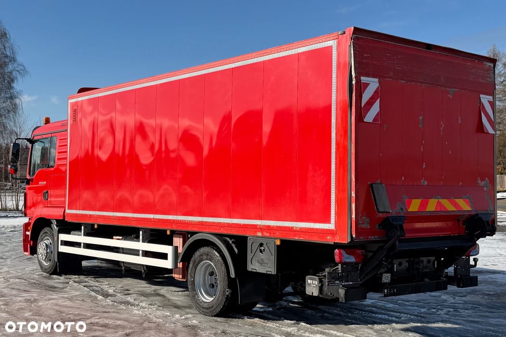 MAN TGM 15.290 / KONTENER / WINDA / AUTOMAT / SYPIALKA / 16 EUROPALET / 7 700 KG ŁADOWNOŚCI / 2017 ROK - 3