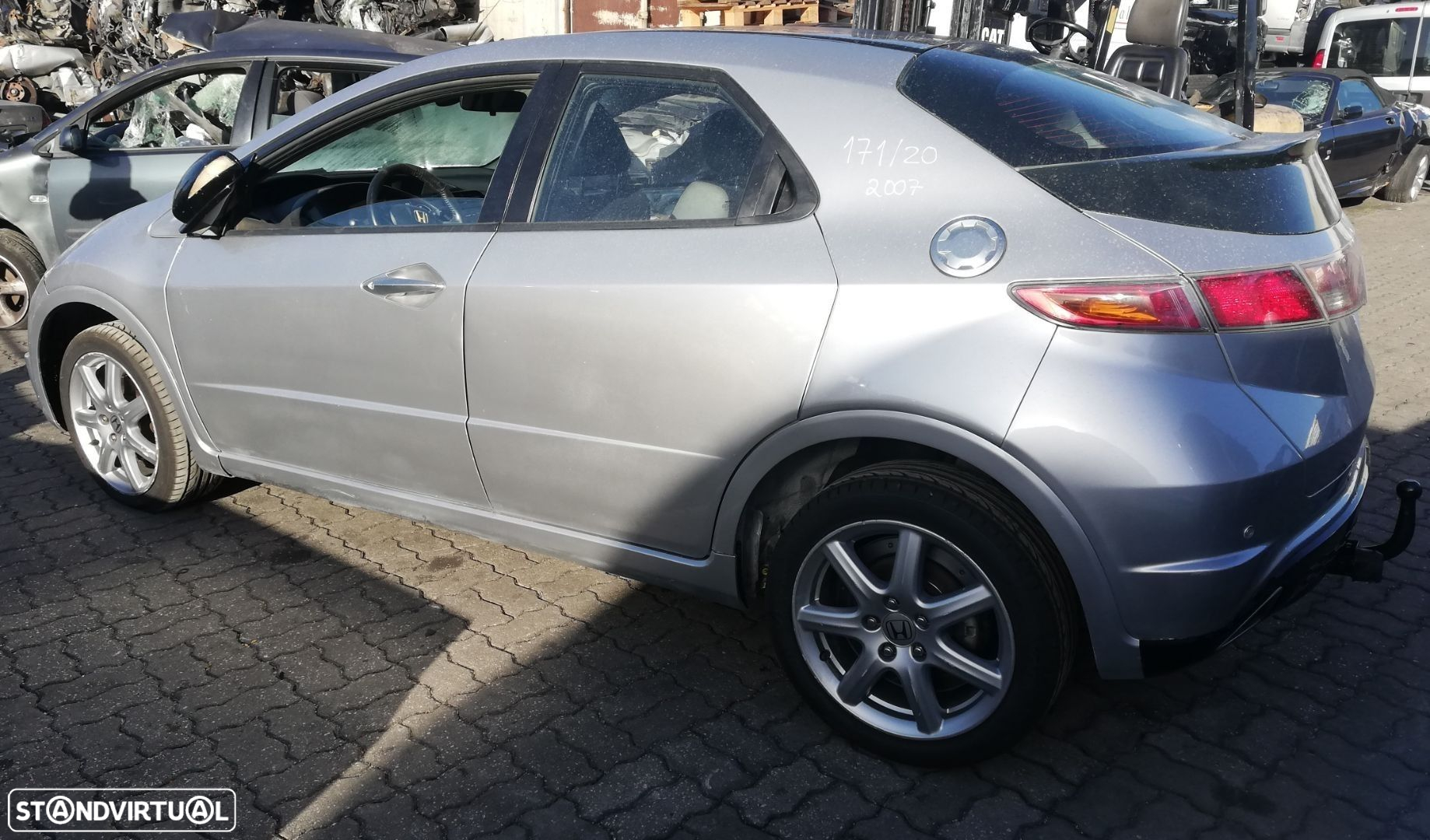 Peças Honda Civic VIII Hatchback (FN, FK) 2005 a 2008 - 3
