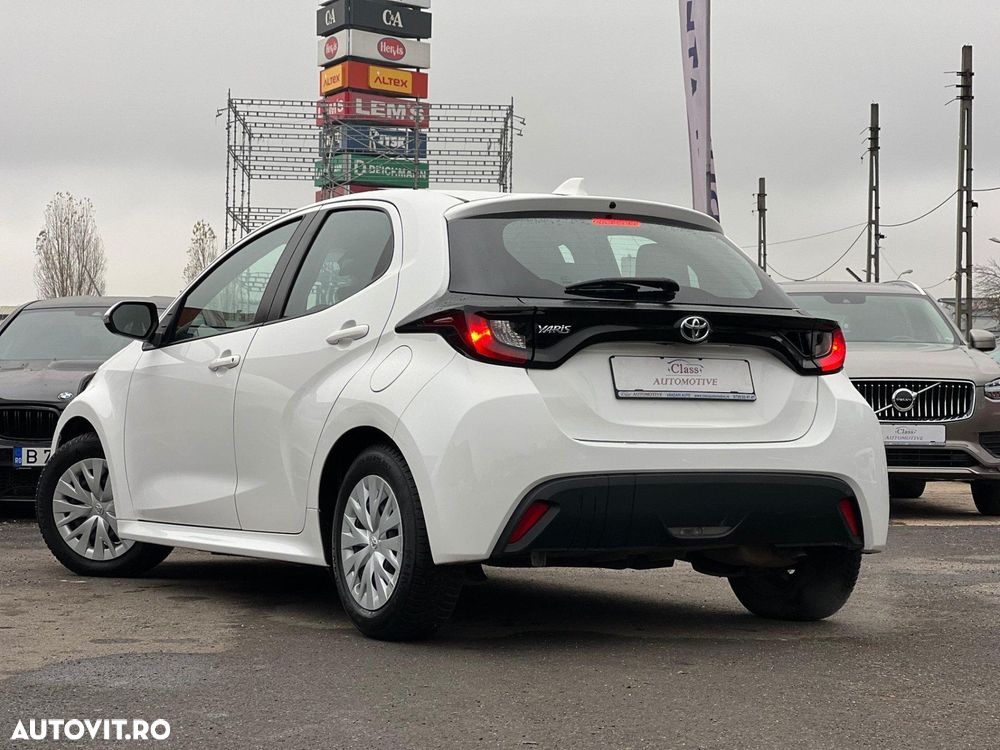 Toyota Yaris 1.0 L Eco - 7