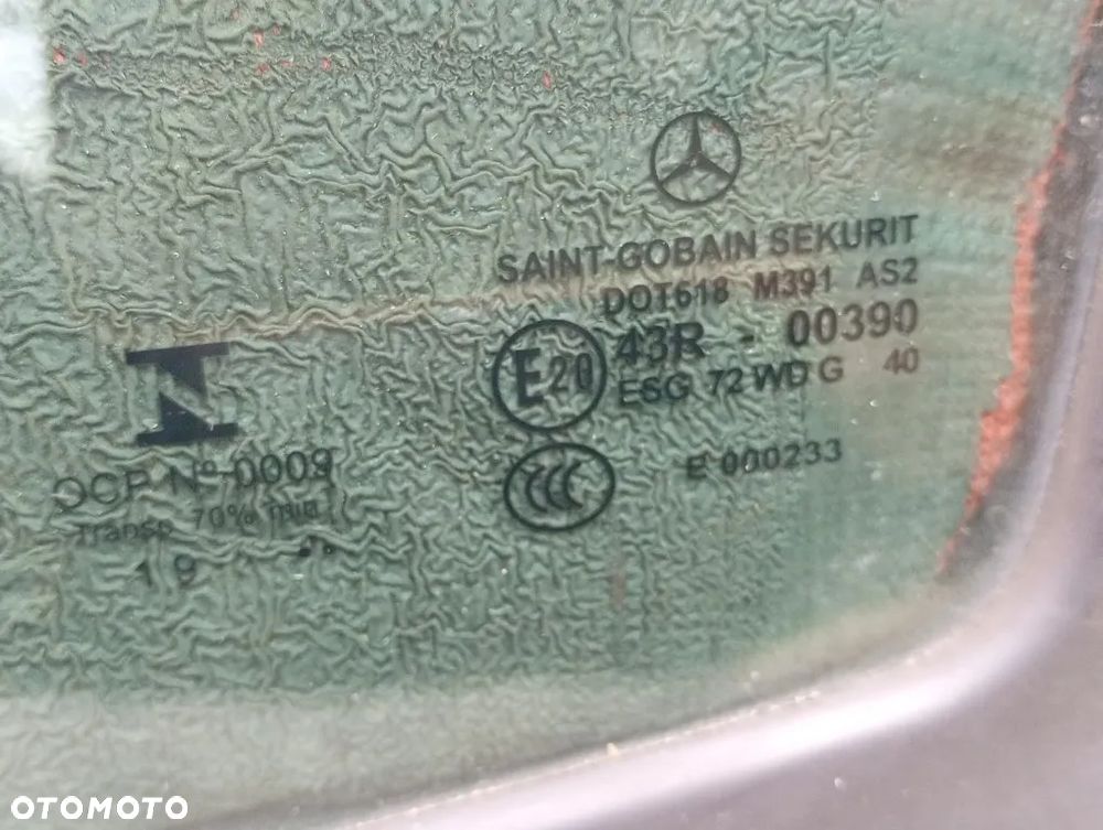 drzwi przednie lewe przód kompletne mercedes sprinter w907 910 2018-2025r - 8