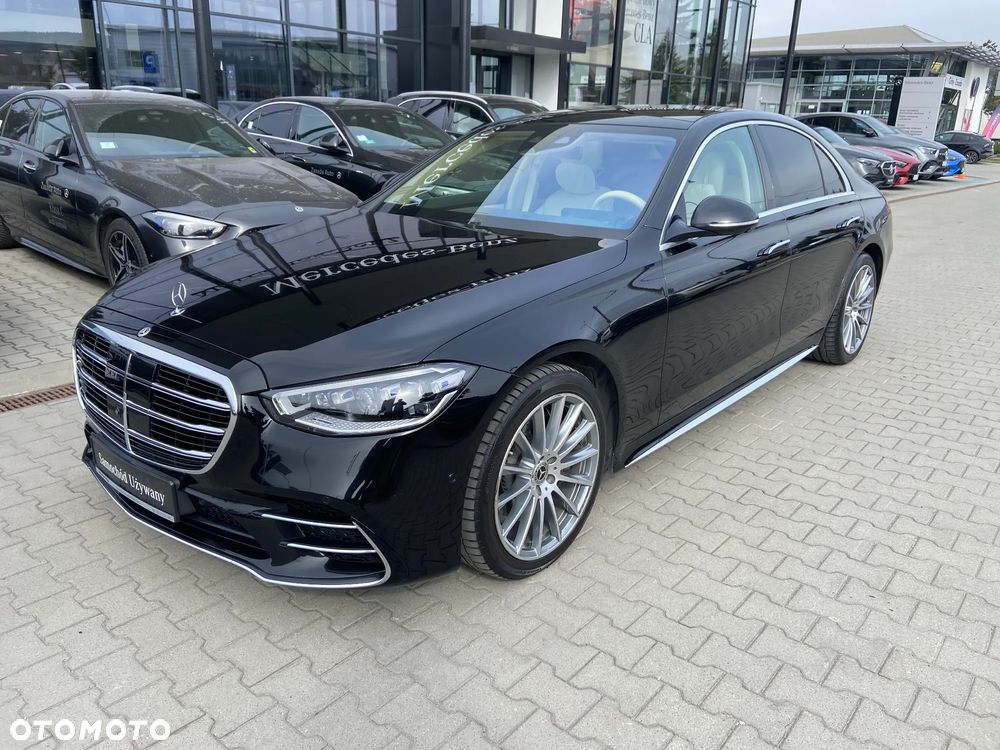 Mercedes-Benz Klasa S 400 d 4-Matic AMG Line 9G-TRONIC - 2