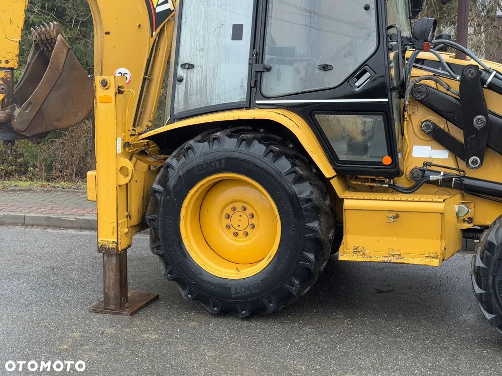 Caterpillar * Koparko Ładowarka * CAT 428 c * Caterpillar  * Stan Dobry - 11