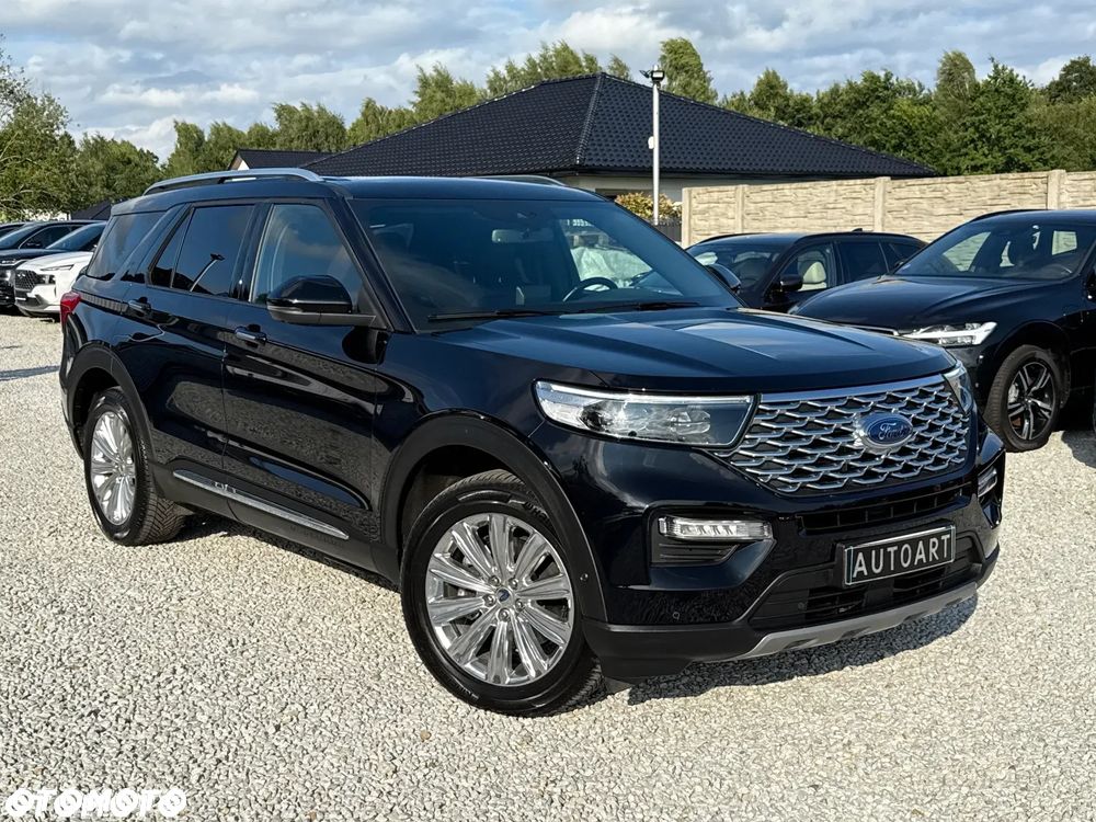 Ford Explorer EcoBoost Plug-in Hybrid PLATINUM - 1