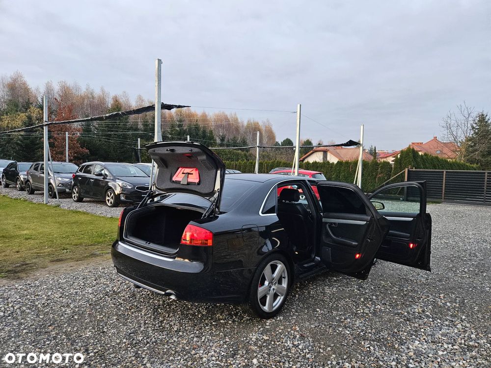 Audi A4 Limousine 2.0 TDI DPF S line Sportpaket (plus) - 17