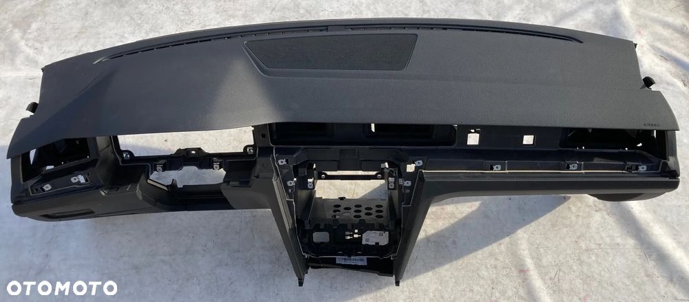 VW ARTEON 3G8 DESKA KONSOLA KOKPIT PULPIT PÓŁKA PARAPET PODUSZKI POWIETRZNE KIROWCY PASAŻERA KOLAN KOLANOWA PODUSZKA POWIETRZNA  AIRBAG SRS AIR BAG PASY PAS Oryginał NOWE NEW NEU NEV Okazja !!! - 5