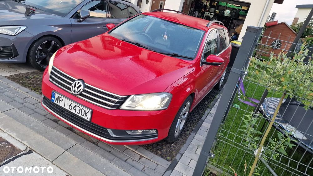Volkswagen Passat 2.0 TDI 4Mot Comfortline - 16