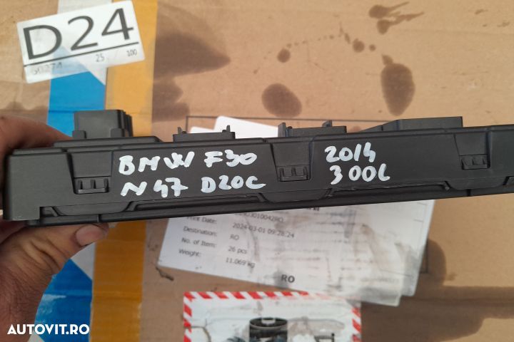 BSM 9298959 BMW Seria 3 F30/F31/F34 [2011 - 2016] Sedan 316d AT (116 - 2