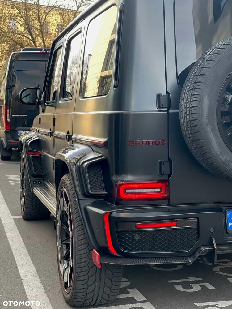 Mercedes-Benz Klasa G - 8