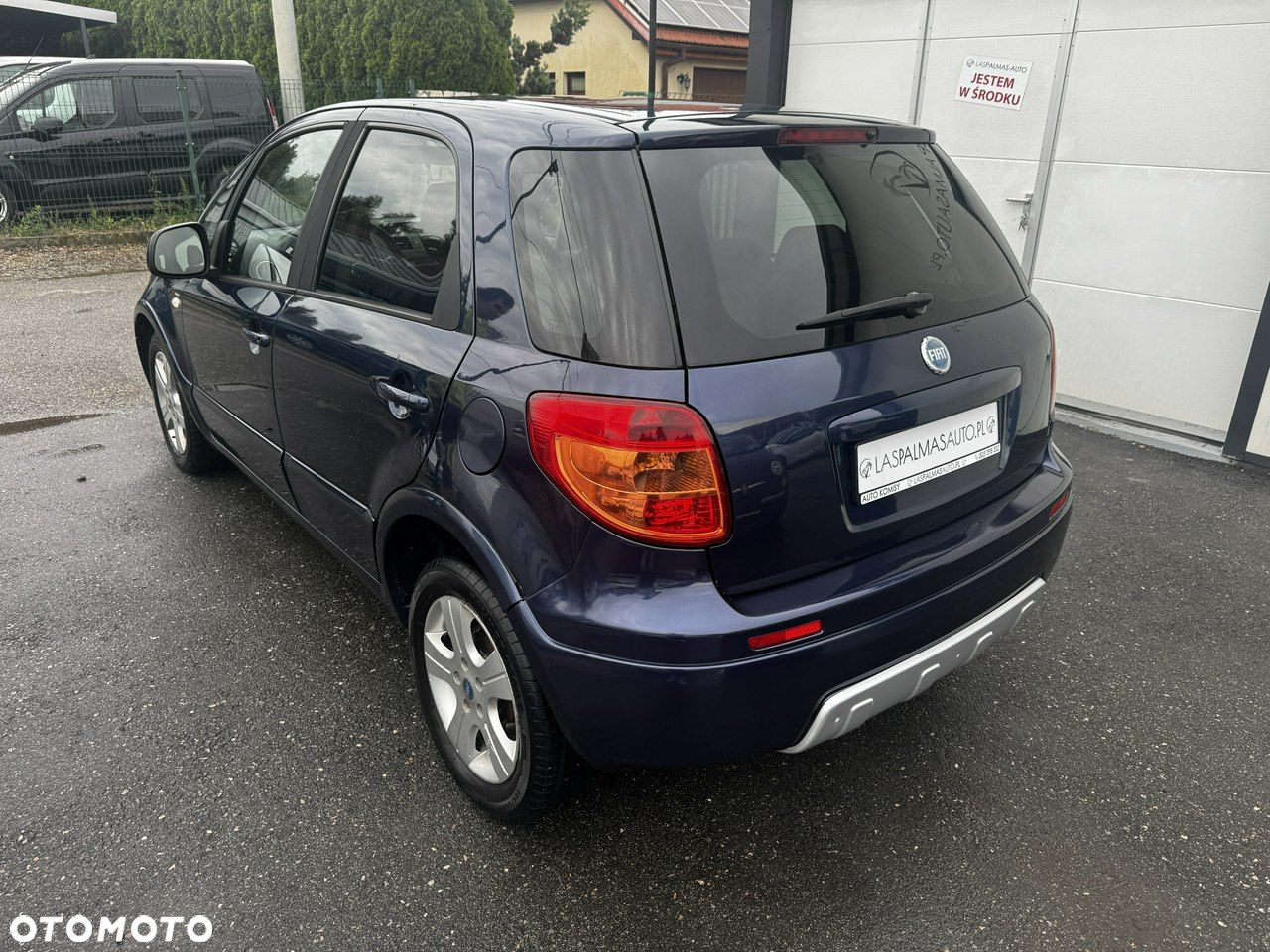 Fiat Sedici 1.9 Multijet 4x4 Emotion - 4
