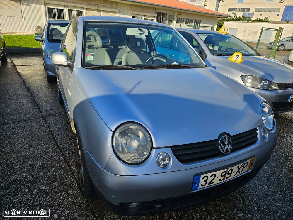 VW Lupo 1.4 Highline Aut. - 4