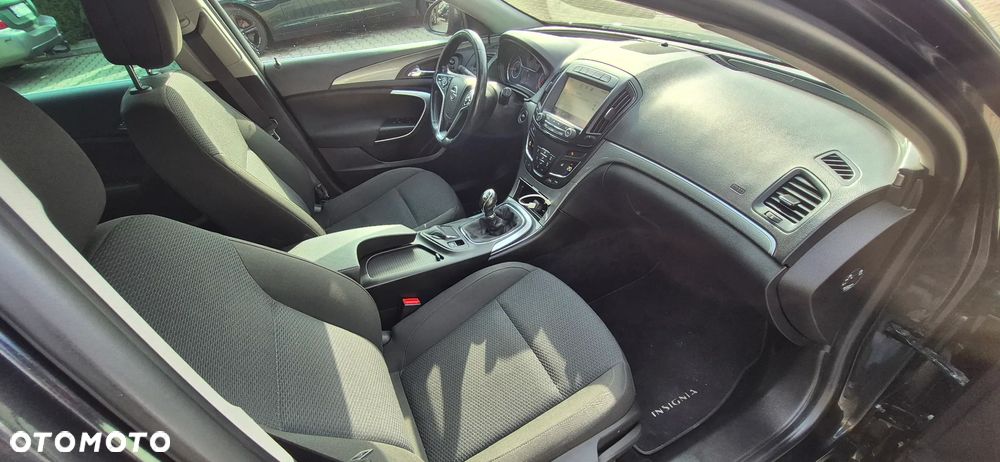 Opel Insignia 2.0 CDTI Sports Tourer ecoFLEXStart/Stop Edition - 14
