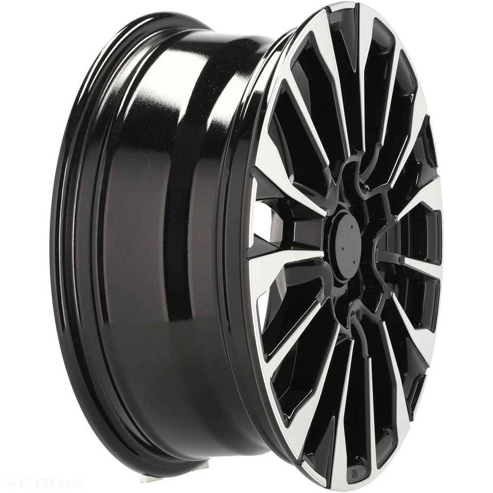 4x Felgi 16 5x110 m.in. do FIAT 500X 334 Croma 194 SAAB 9-3 I II 9-5 I 900 Corsa E D - B1370 - 4