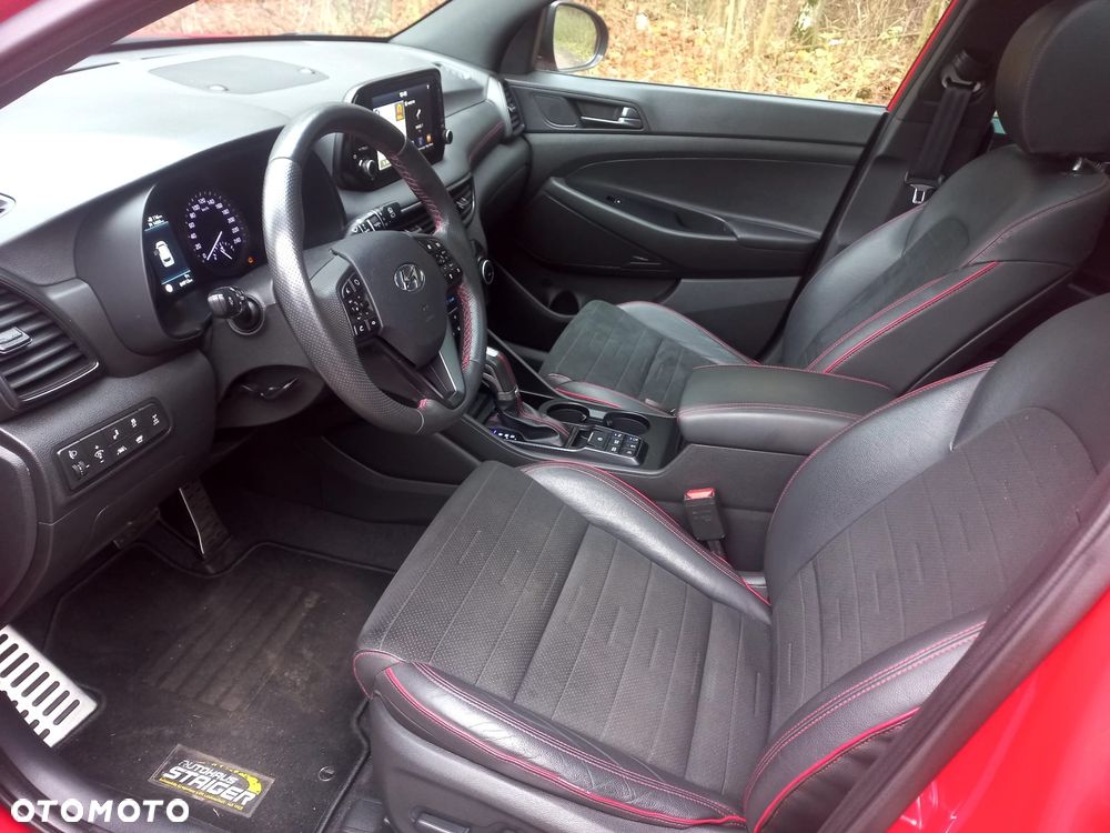 Hyundai Tucson blue 2.0 CRDi 4WD N Line - 13