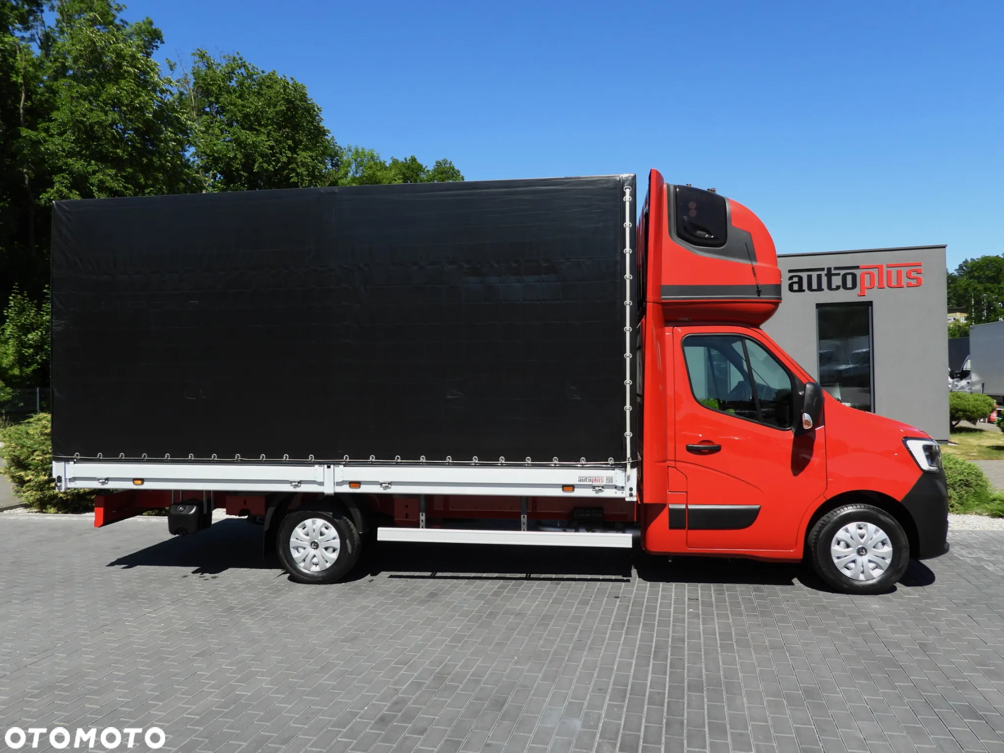 Renault MASTER  PLANDEKA WEBASTO TEMPOMAT LEDY PNEUMATYKA KLIMATYZACJA 165KM [ 561027 ] - 8