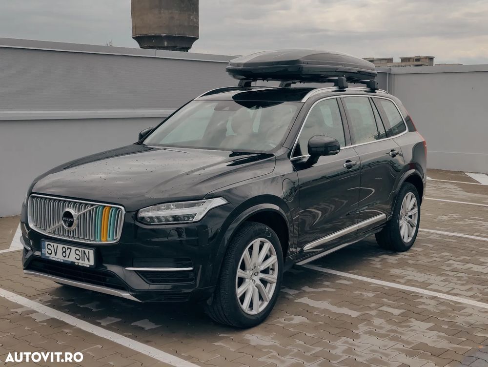Volvo XC 90 T8 AWD Recharge Geartronic Inscription Edition - 25