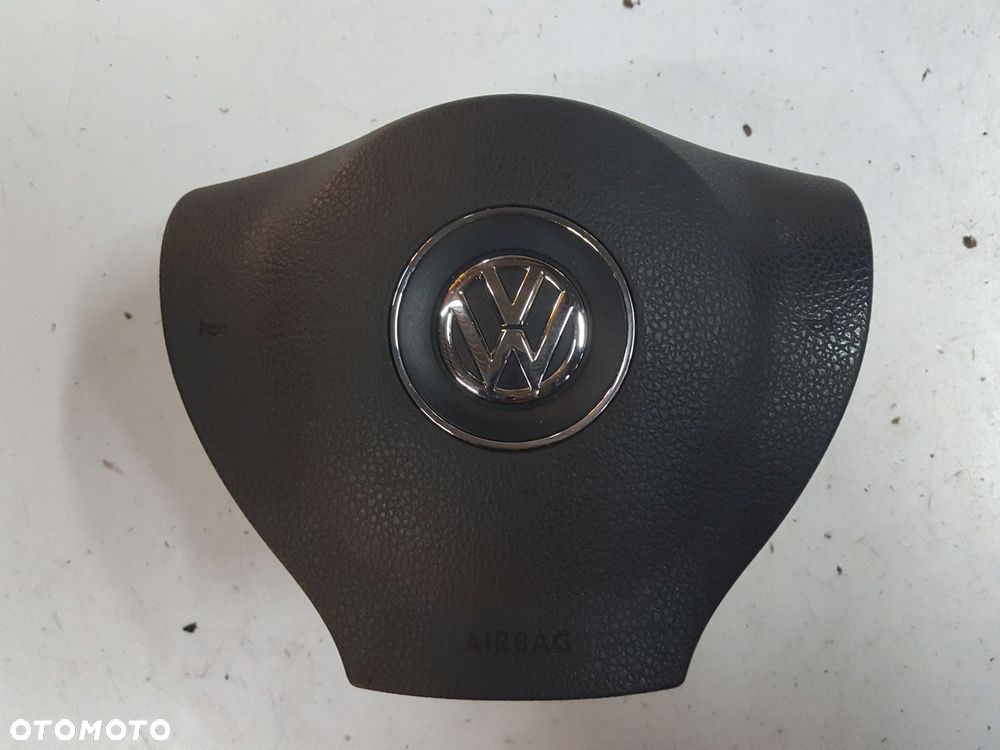 VW TIGUAN I 5N 06-10r PODUSZKA AIRBAG KIEROWCY 1T0880201N - 2