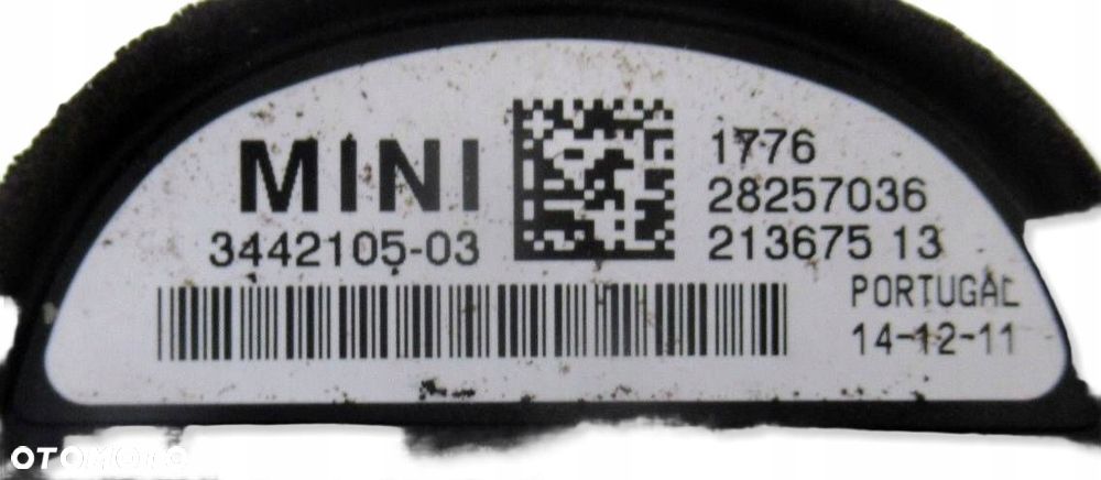 MINI COOPER R56 ANTENA DACHOWA RADIOWA 3442105 - 2