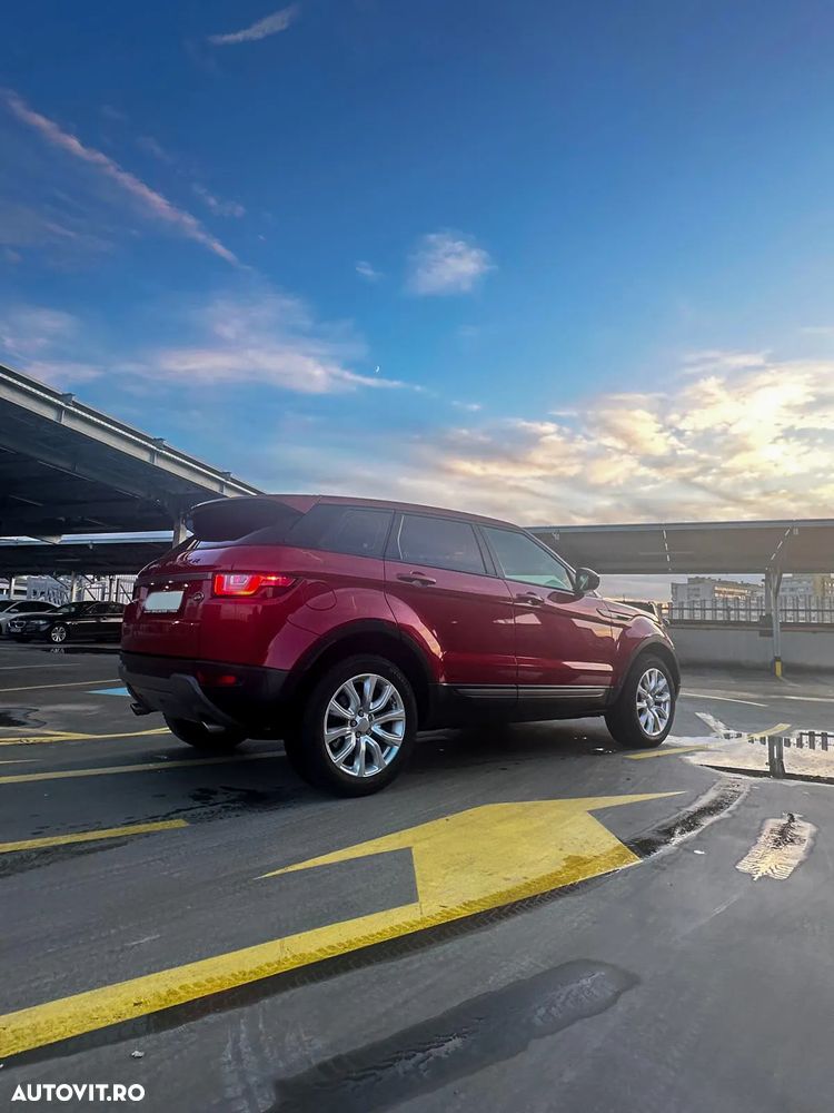 Land Rover Range Rover Evoque - 7