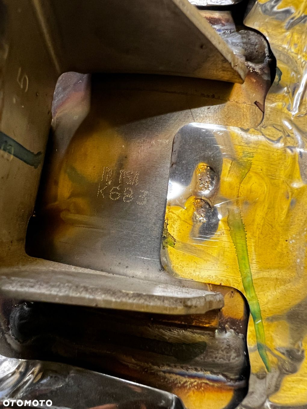 FILTR CZĄSTEK STAŁYCH DPF FAP PEUGEOT CITROEN 1.6 HDI - 9