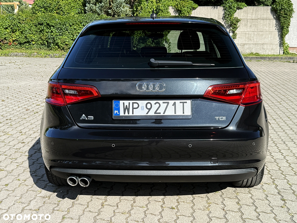 Audi A3 Sportback 2.0 TDI Attraction - 4