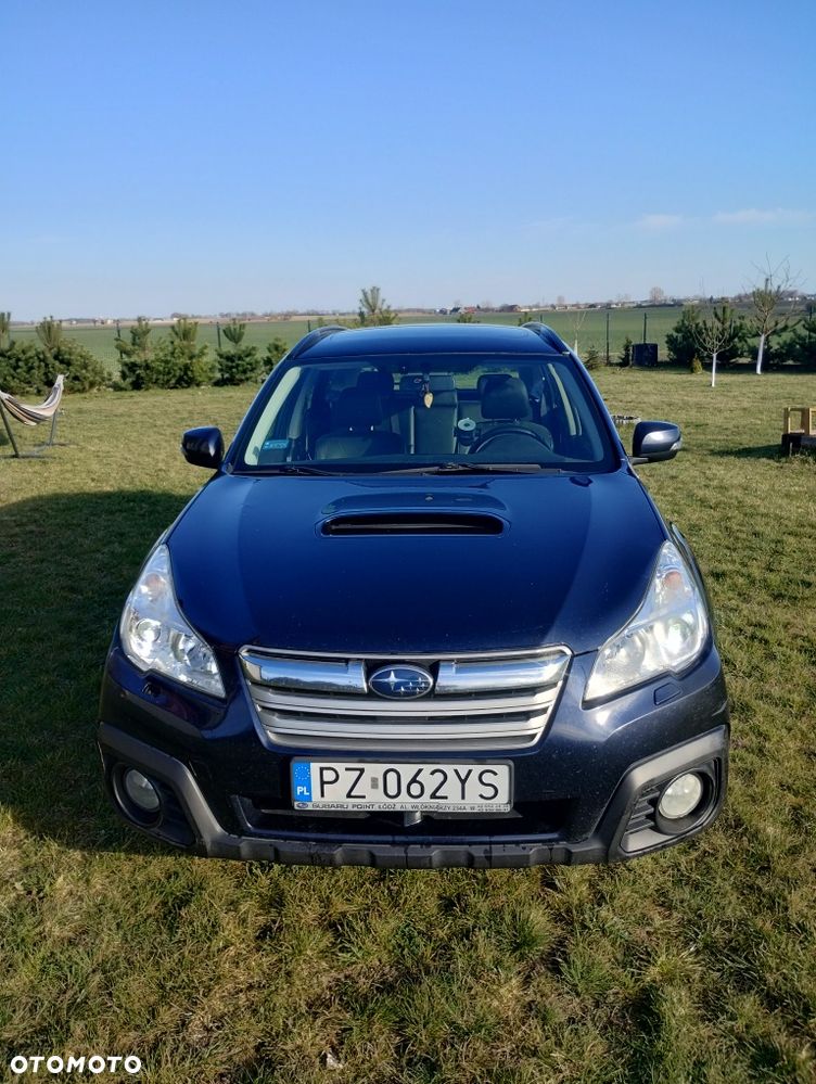 Subaru Outback - 1