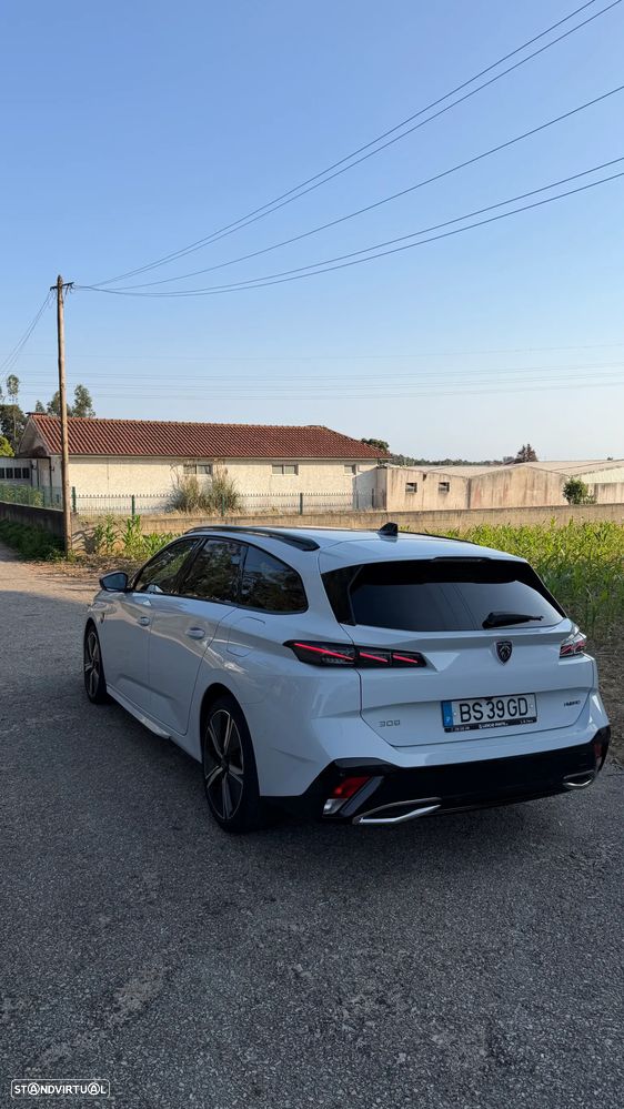 Peugeot 308 SW 1.6 Hybrid GT e-EAT8 - 1