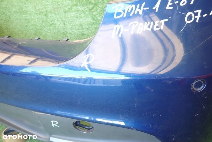 BMW F20 F21 1 11-14 M-PAKIET zderzak tylny tył - 4